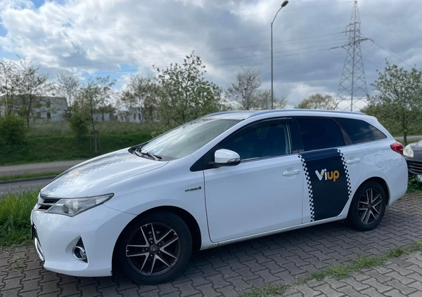 Toyota Auris cena 39500 przebieg: 390000, rok produkcji 2014 z Szczecin małe 16